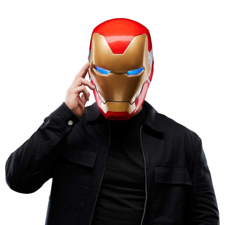 Hasbro - Réplica Casco Iron Man Mark 85 1/1 - Casco Marvel Legends