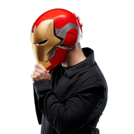 Hasbro - Réplica Casco Iron Man Mark 85 1/1 - Casco Marvel Legends