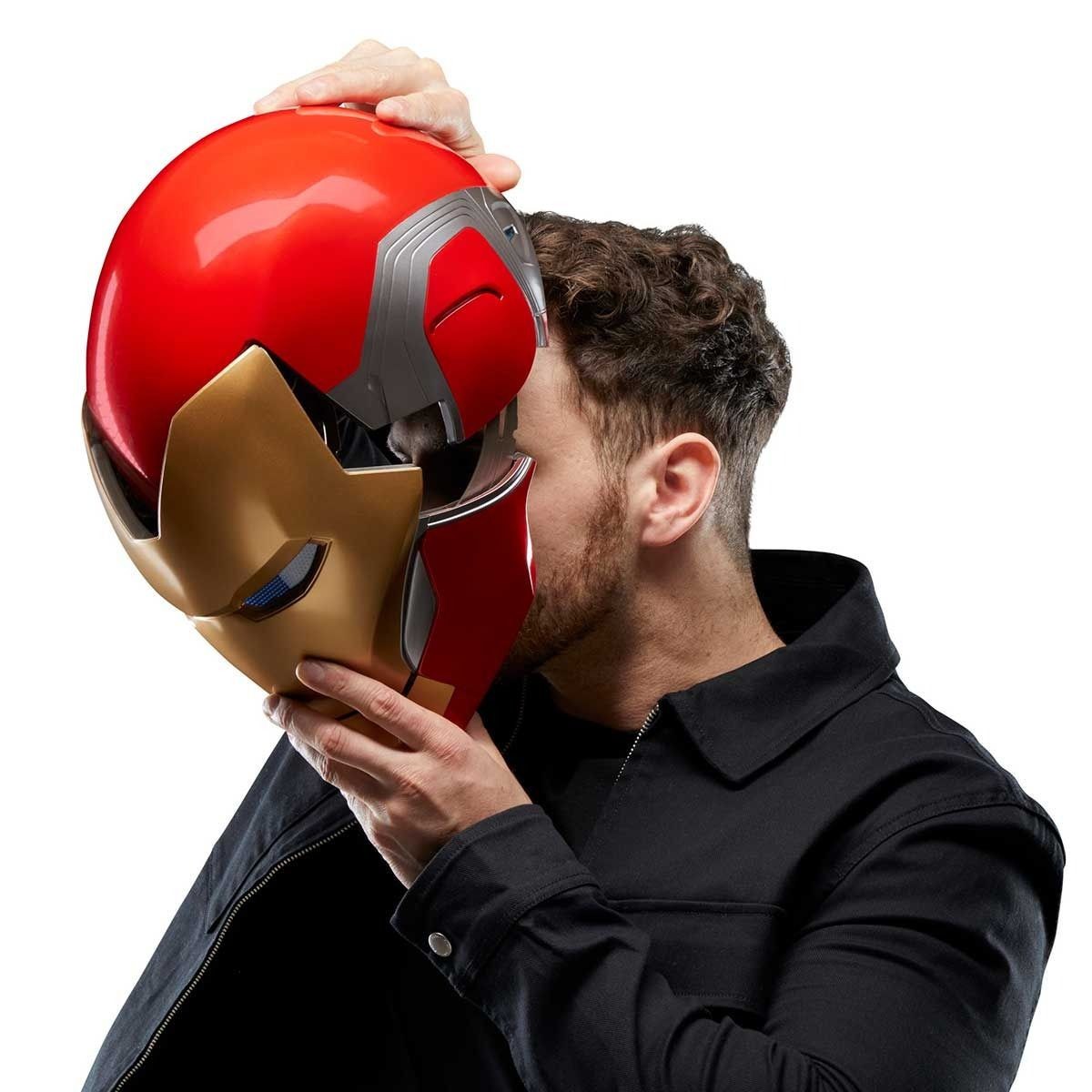 Hasbro - Réplica Casco Iron Man Mark 85 1/1 - Casco Marvel Legends