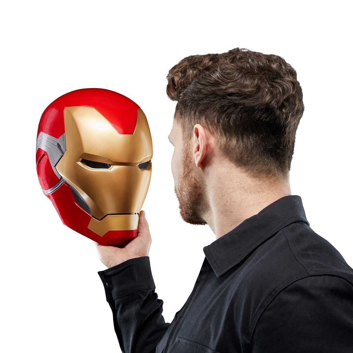 Hasbro - Réplica Casco Iron Man Mark 85 1/1 - Casco Marvel Legends