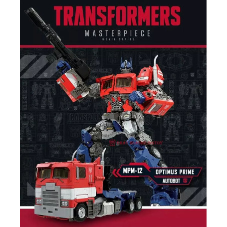 Hasbro - Transformers - Masterpiece Movie Series - MPM-12 Optimus Prime