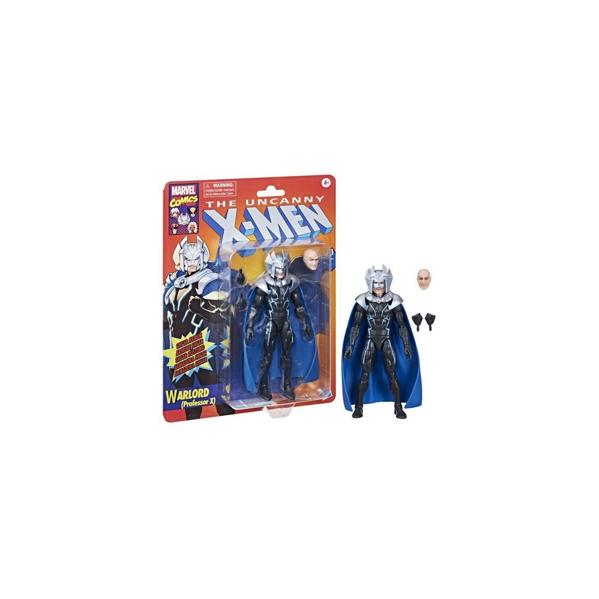 Marvel Legends - X-Men '97 - WARLORD (Profesor X)