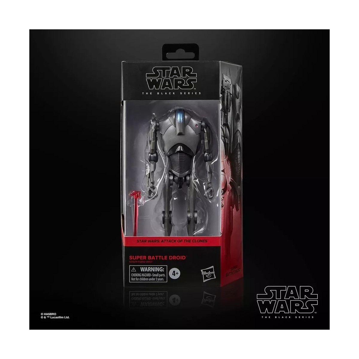 Star Wars La serie negra - Super droide de batalla - El ataque de los clones