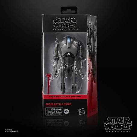 Star Wars La serie negra - Super droide de batalla - El ataque de los clones
