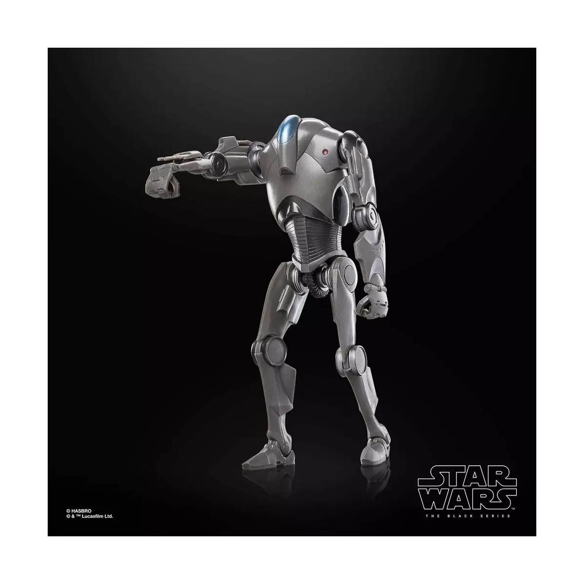 Star Wars La serie negra - Super droide de batalla - El ataque de los clones