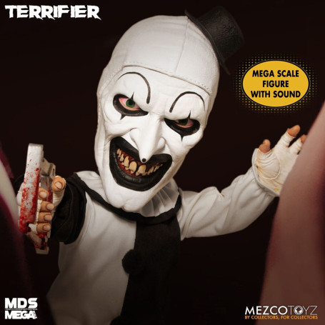 Mezco MDS Mega Scale - Art the Clown - Aterrador