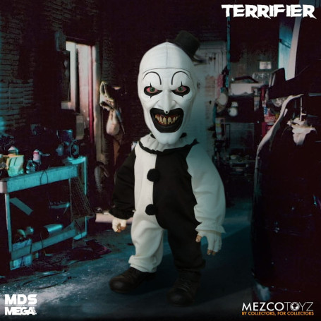 Mezco MDS Mega Scale - Art the Clown - Aterrador