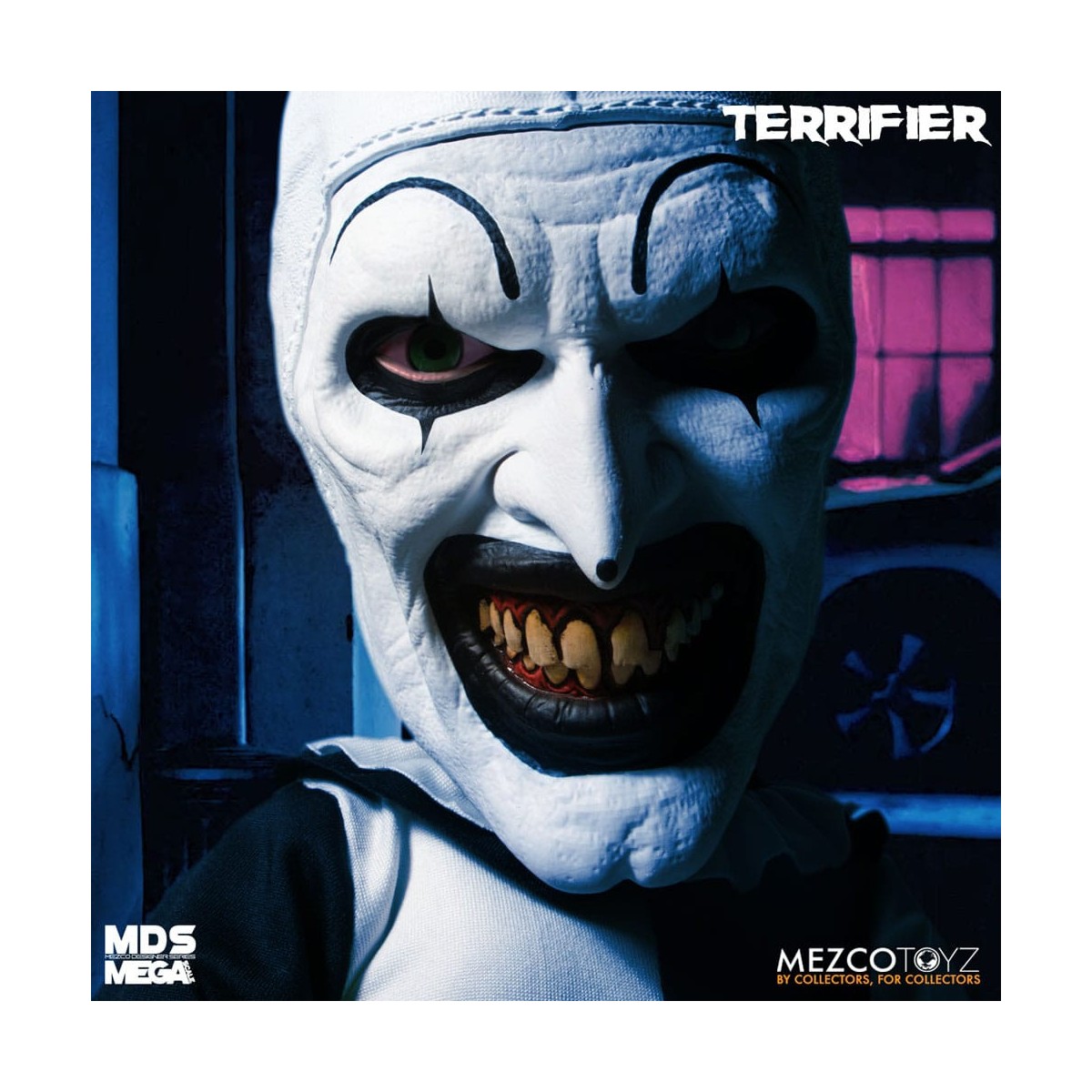 Mezco MDS Mega Scale - Art the Clown - Aterrador