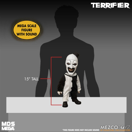 Mezco MDS Mega Scale - Art the Clown - Aterrador