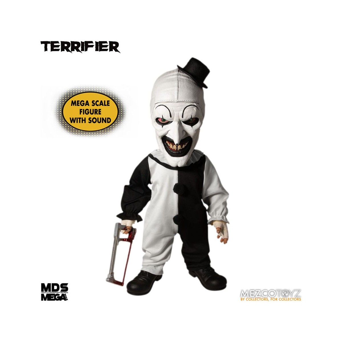 Mezco MDS Mega Scale - Art the Clown - Aterrador