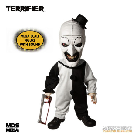 Mezco MDS Mega Scale - Art the Clown - Aterrador