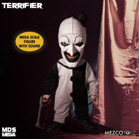 Mezco MDS Mega Scale - Art the Clown - Aterrador