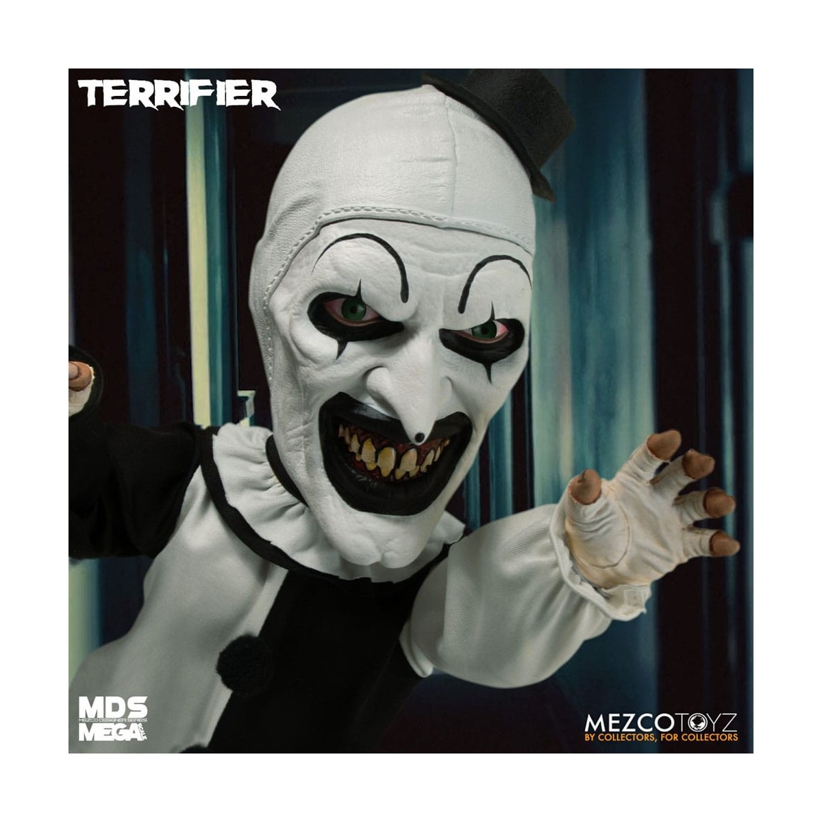Mezco MDS Mega Scale - Art the Clown - Aterrador
