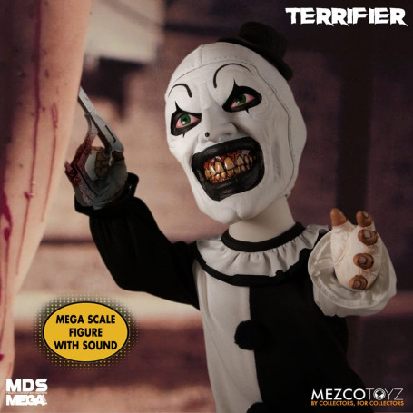 Mezco MDS Mega Scale - Art the Clown - Aterrador