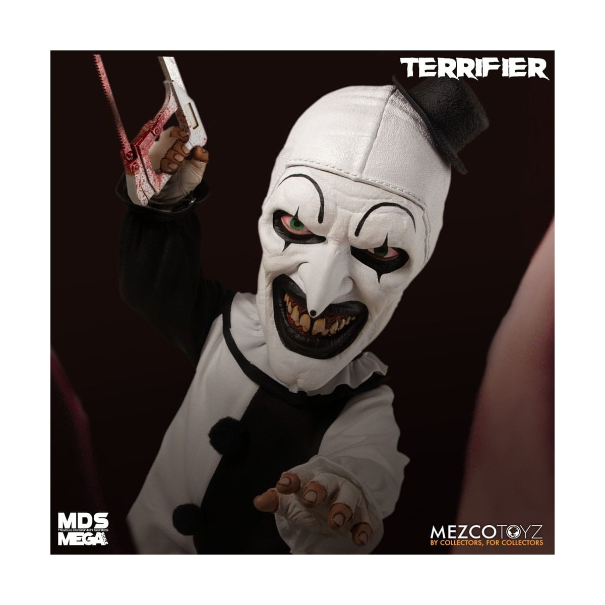 Mezco MDS Mega Scale - Art the Clown - Aterrador