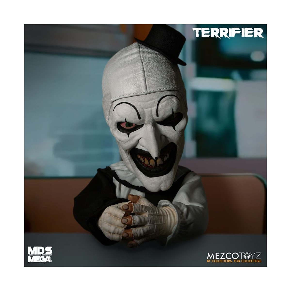 Mezco MDS Mega Scale - Art the Clown - Aterrador