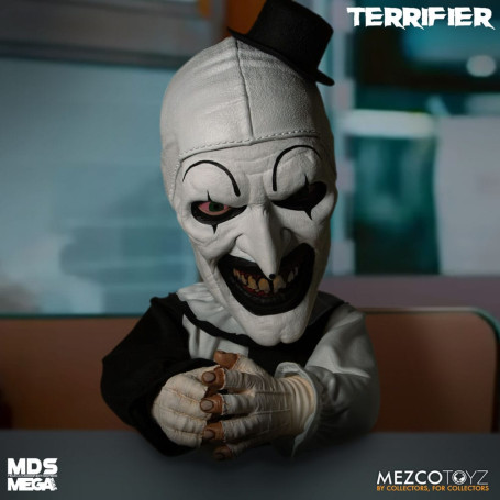 Mezco MDS Mega Scale - Art the Clown - Aterrador