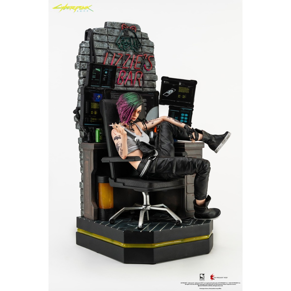 Pure Arts - Estatua Judy Alvarez 1/4 - Cyberpunk 2077