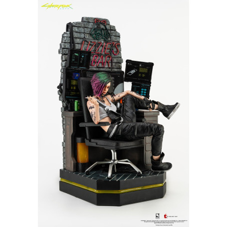 Pure Arts - Estatua Judy Alvarez 1/4 - Cyberpunk 2077