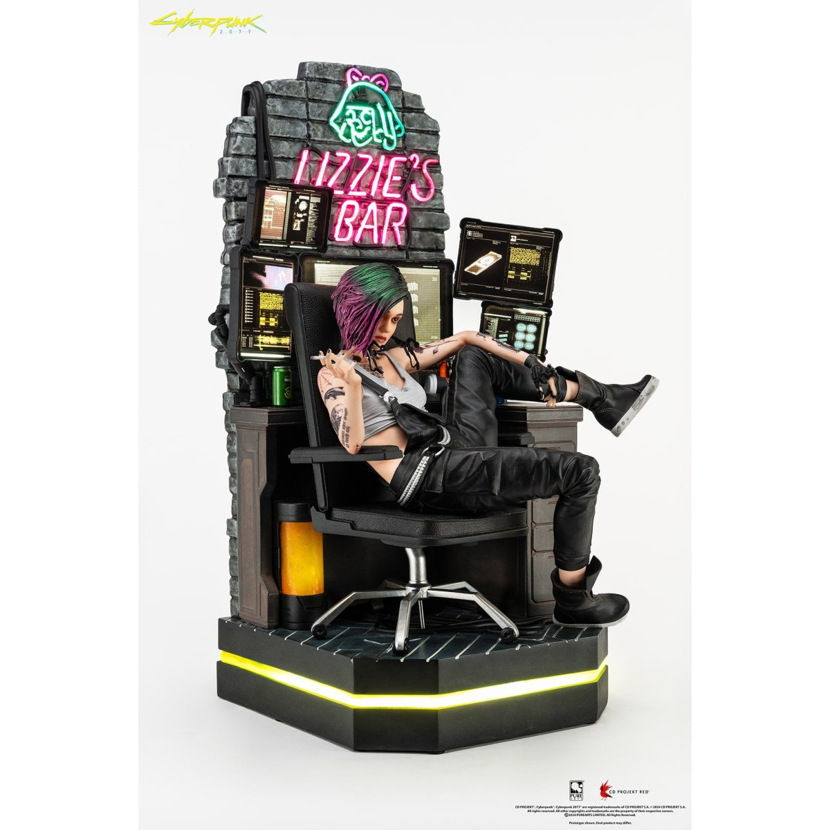 Pure Arts - Estatua Judy Alvarez 1/4 - Cyberpunk 2077