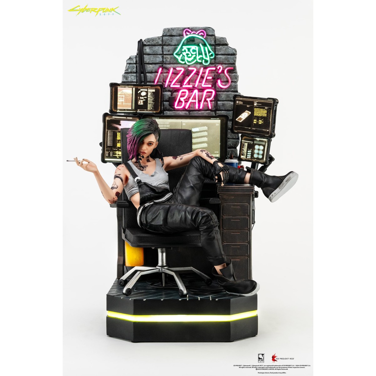 Pure Arts - Estatua Judy Alvarez 1/4 - Cyberpunk 2077