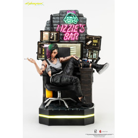 Pure Arts - Estatua Judy Alvarez 1/4 - Cyberpunk 2077