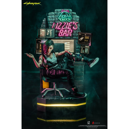 Pure Arts - Estatua Judy Alvarez 1/4 - Cyberpunk 2077