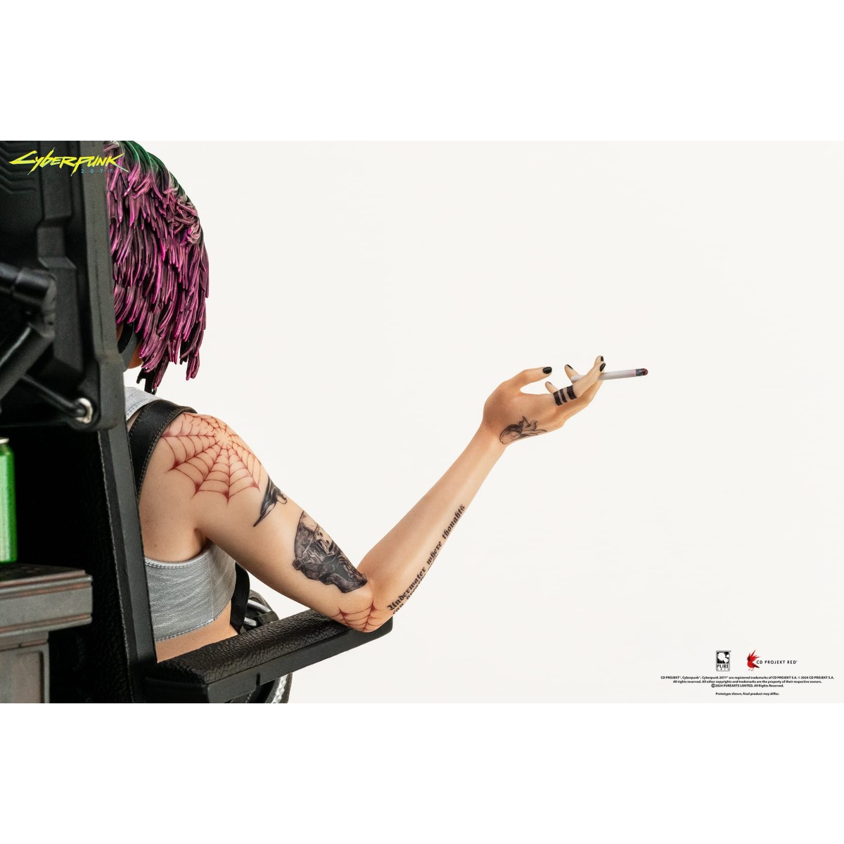 Pure Arts - Estatua Judy Alvarez 1/4 - Cyberpunk 2077