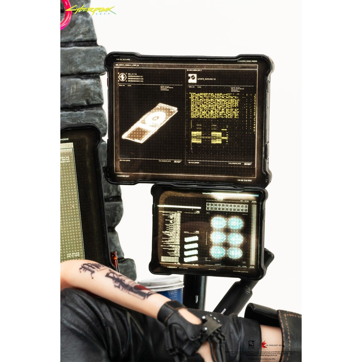 Pure Arts - Estatua Judy Alvarez 1/4 - Cyberpunk 2077