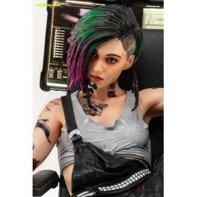 Pure Arts - Estatua Judy Alvarez 1/4 - Cyberpunk 2077