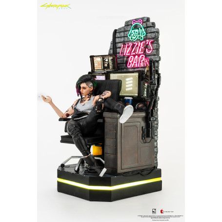 Pure Arts - Estatua Judy Alvarez 1/4 - Cyberpunk 2077