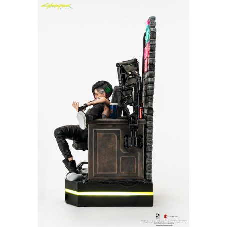 Pure Arts - Estatua Judy Alvarez 1/4 - Cyberpunk 2077