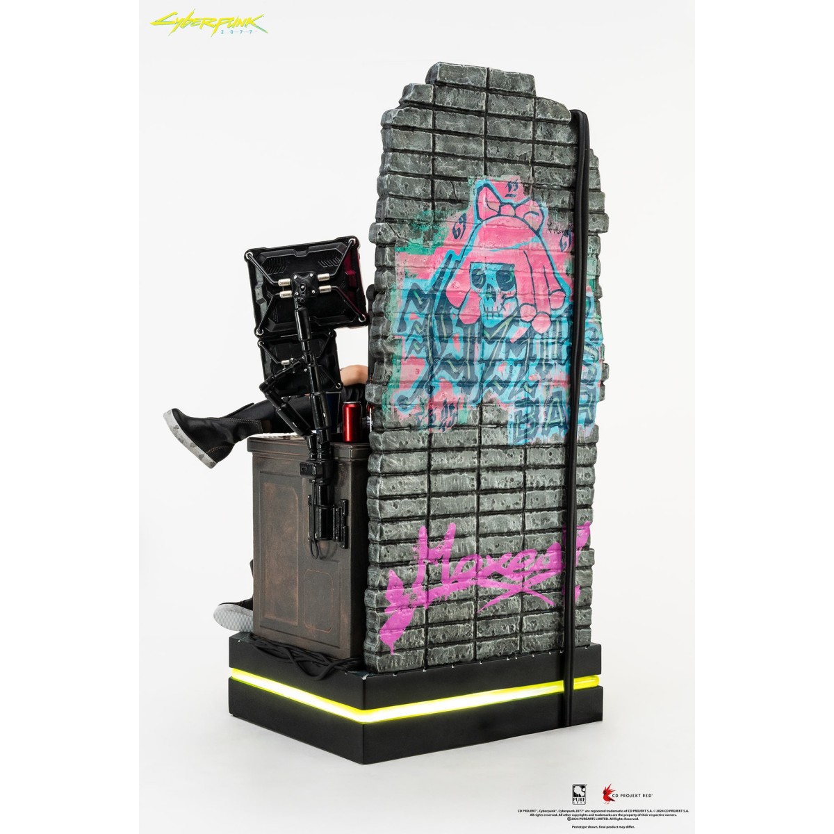 Pure Arts - Estatua Judy Alvarez 1/4 - Cyberpunk 2077