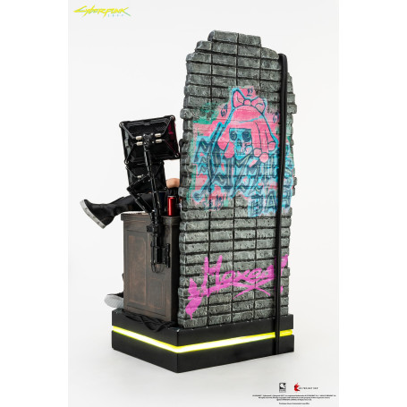 Pure Arts - Estatua Judy Alvarez 1/4 - Cyberpunk 2077