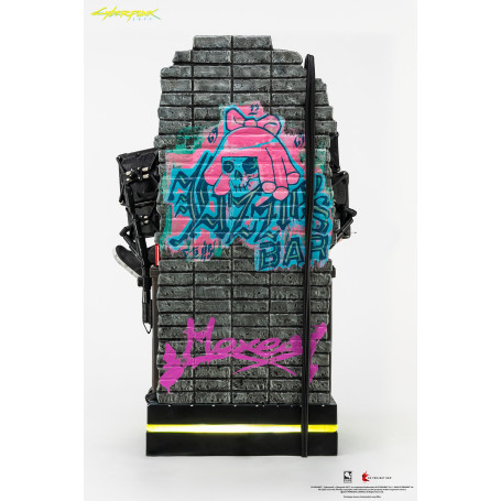 Pure Arts - Estatua Judy Alvarez 1/4 - Cyberpunk 2077