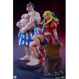 PCS - Street Fighter: Street Jam - Karin y E. Honda 1:10 Escala Estatua Set