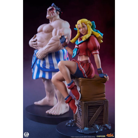 PCS - Street Fighter: Street Jam - Karin y E. Honda 1:10 Escala Estatua Set