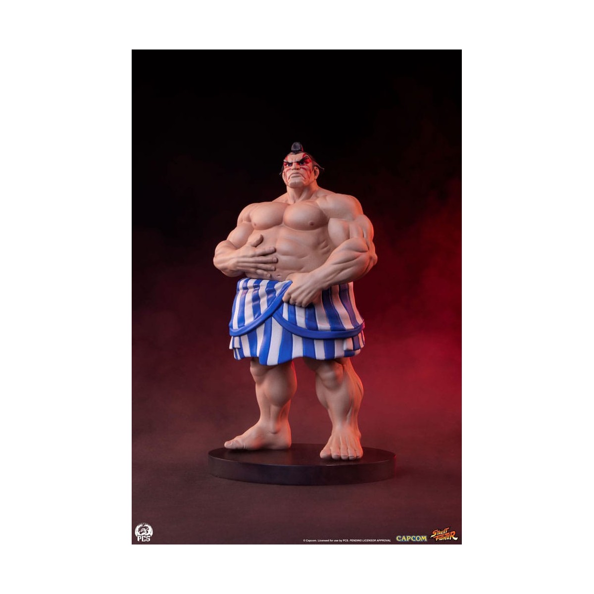 PCS - Street Fighter: Street Jam - Karin y E. Honda 1:10 Escala Estatua Set