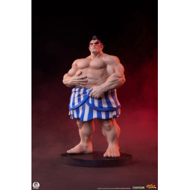 PCS - Street Fighter: Street Jam - Karin y E. Honda 1:10 Escala Estatua Set