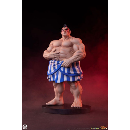 PCS - Street Fighter: Street Jam - Karin y E. Honda 1:10 Escala Estatua Set