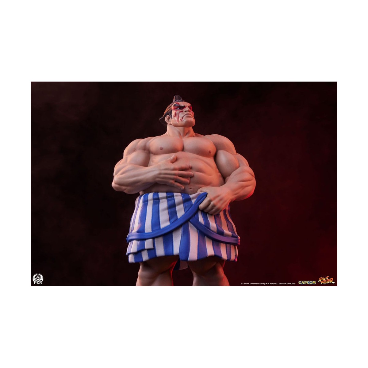 PCS - Street Fighter: Street Jam - Karin y E. Honda 1:10 Escala Estatua Set