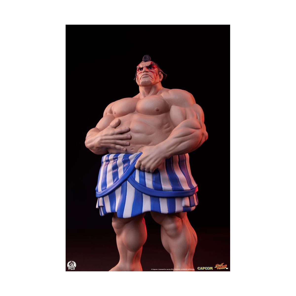 PCS - Street Fighter: Street Jam - Karin y E. Honda 1:10 Escala Estatua Set