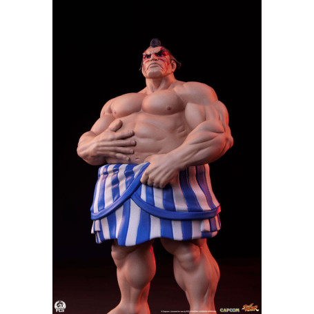 PCS - Street Fighter: Street Jam - Karin y E. Honda 1:10 Escala Estatua Set