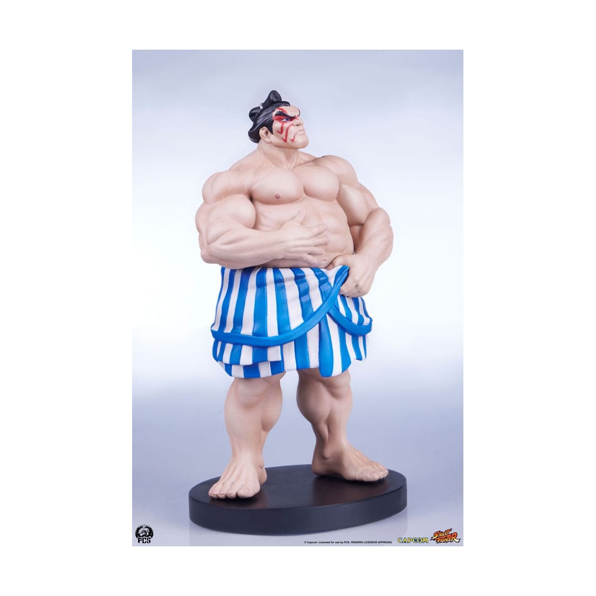 PCS - Street Fighter: Street Jam - Karin y E. Honda 1:10 Escala Estatua Set