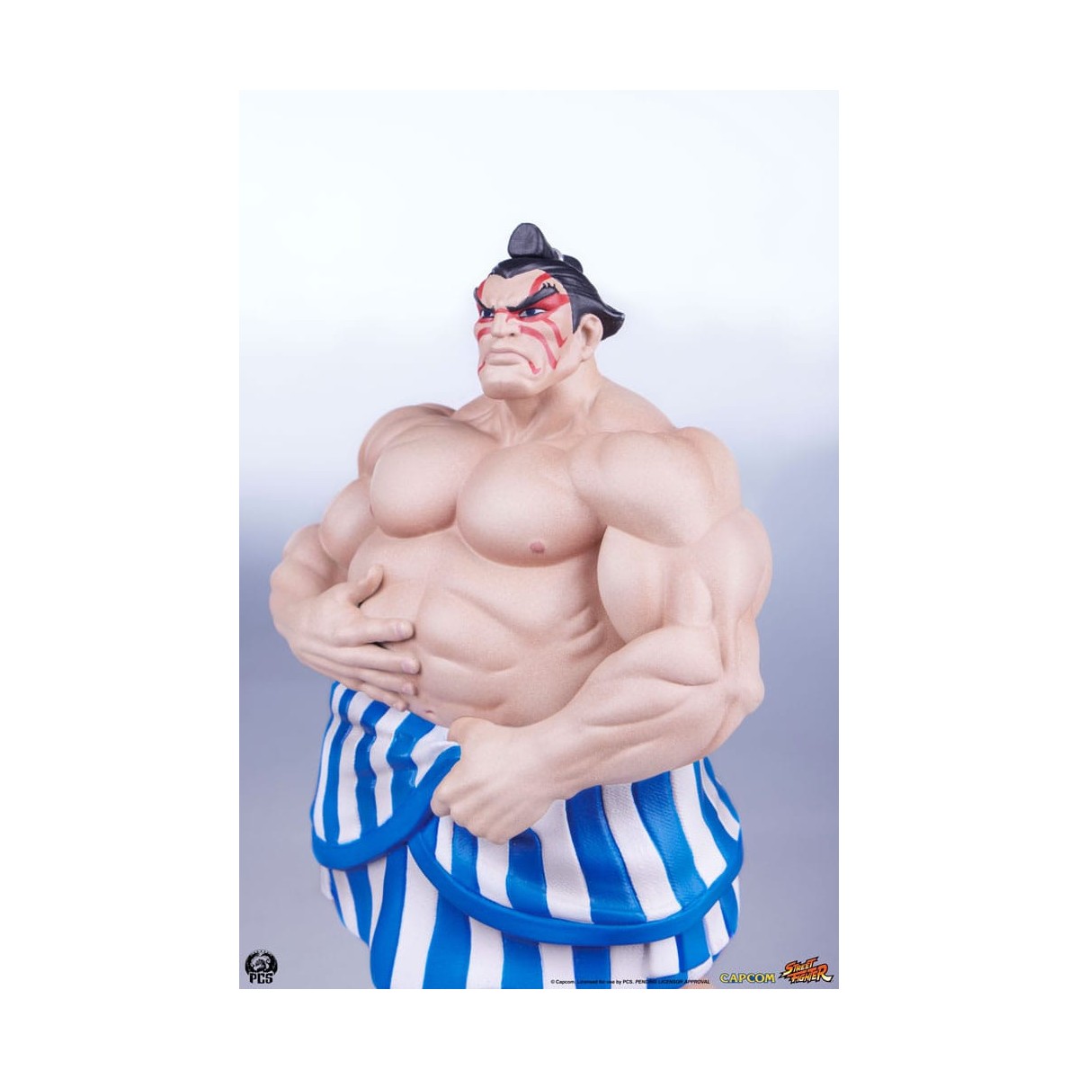 PCS - Street Fighter: Street Jam - Karin y E. Honda 1:10 Escala Estatua Set