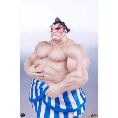PCS - Street Fighter: Street Jam - Karin y E. Honda 1:10 Escala Estatua Set
