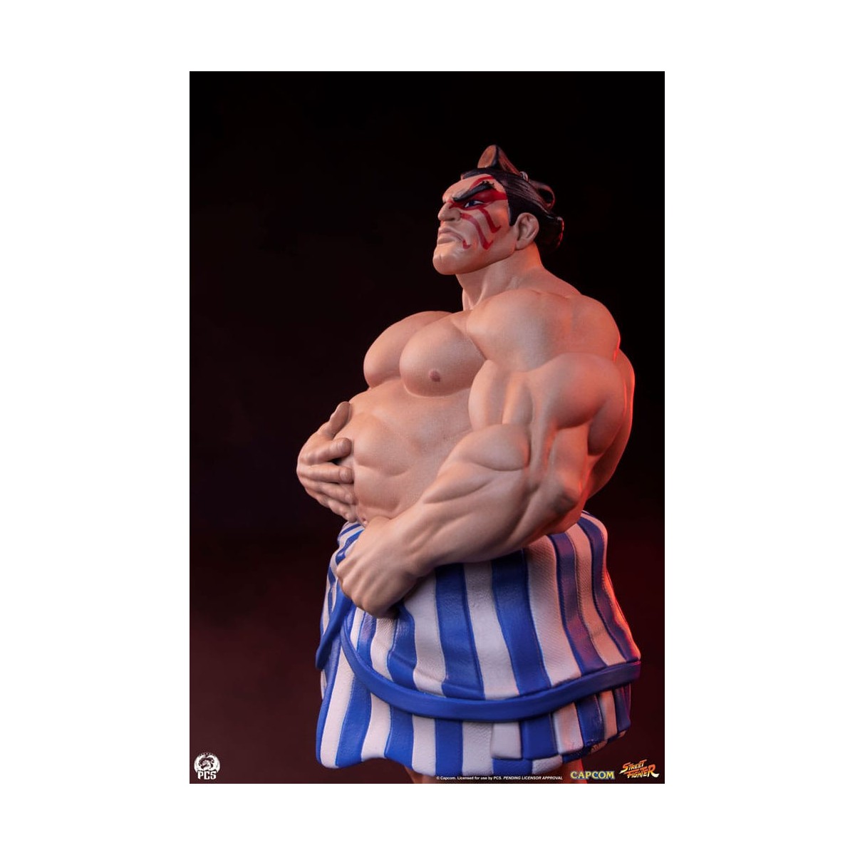 PCS - Street Fighter: Street Jam - Karin y E. Honda 1:10 Escala Estatua Set
