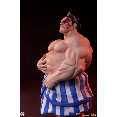 PCS - Street Fighter: Street Jam - Karin y E. Honda 1:10 Escala Estatua Set