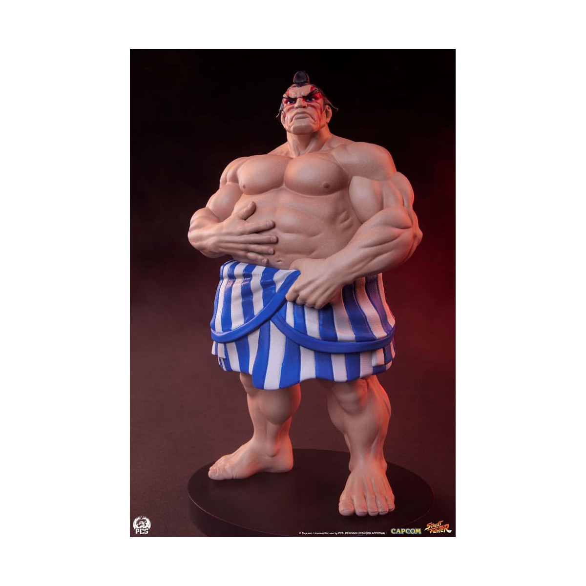PCS - Street Fighter: Street Jam - Karin y E. Honda 1:10 Escala Estatua Set
