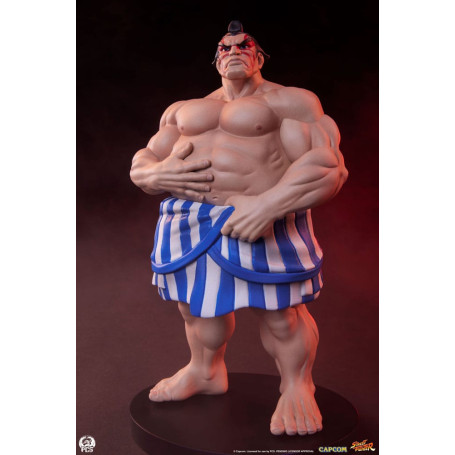 PCS - Street Fighter: Street Jam - Karin y E. Honda 1:10 Escala Estatua Set
